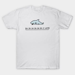 Moody Animals - Baby Shark T-Shirt